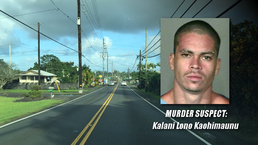 Murder In Hilo, Police Say Suspect Armed And Dangerous