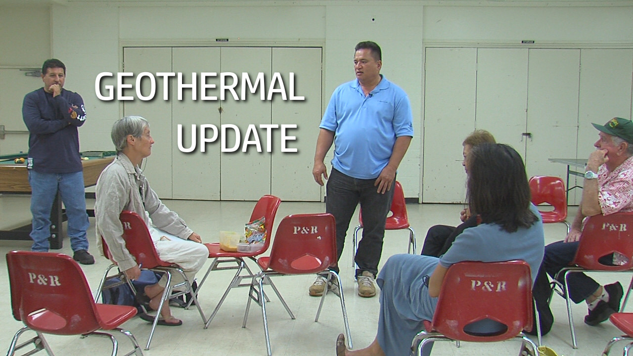 VIDEO: Puna Geothermal Venture Updates Community