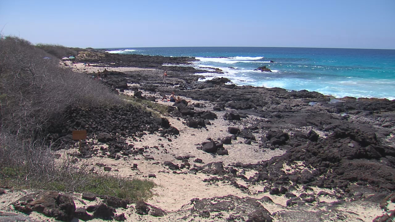 File photo of Kua Bay in Kailua-Kona