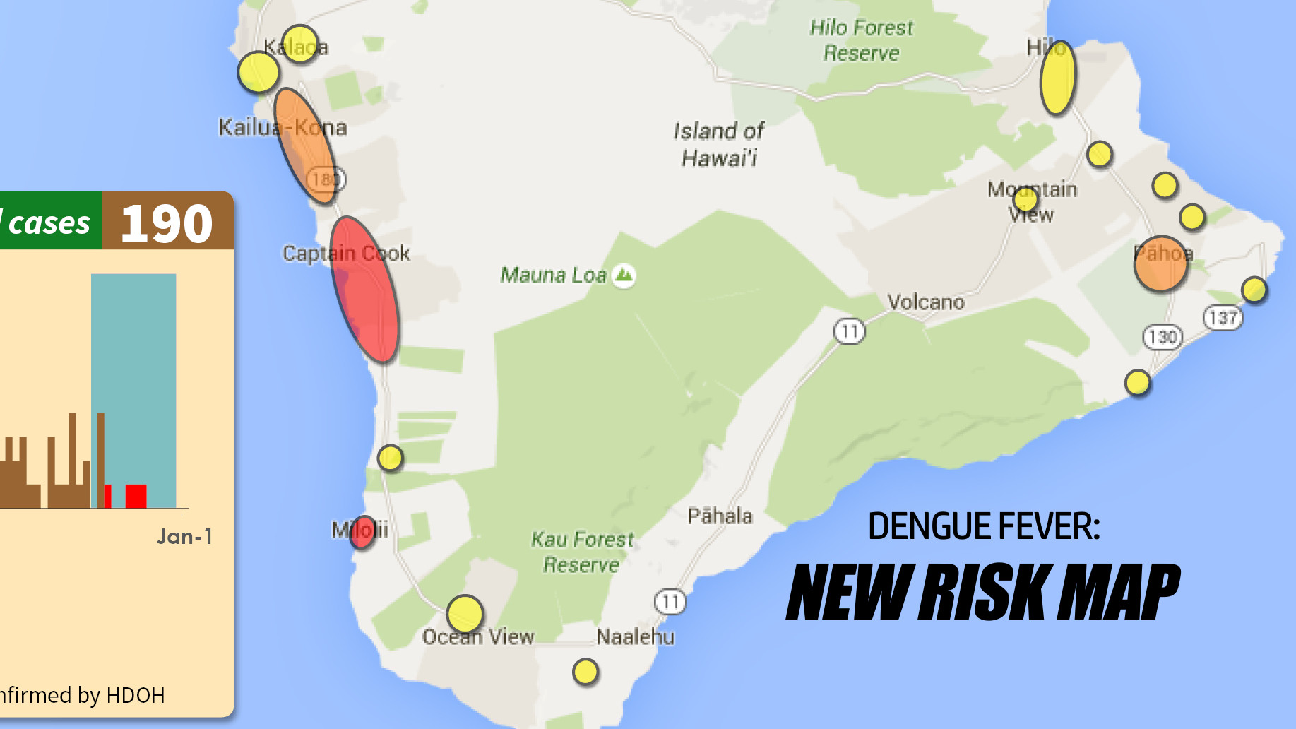 dengue map