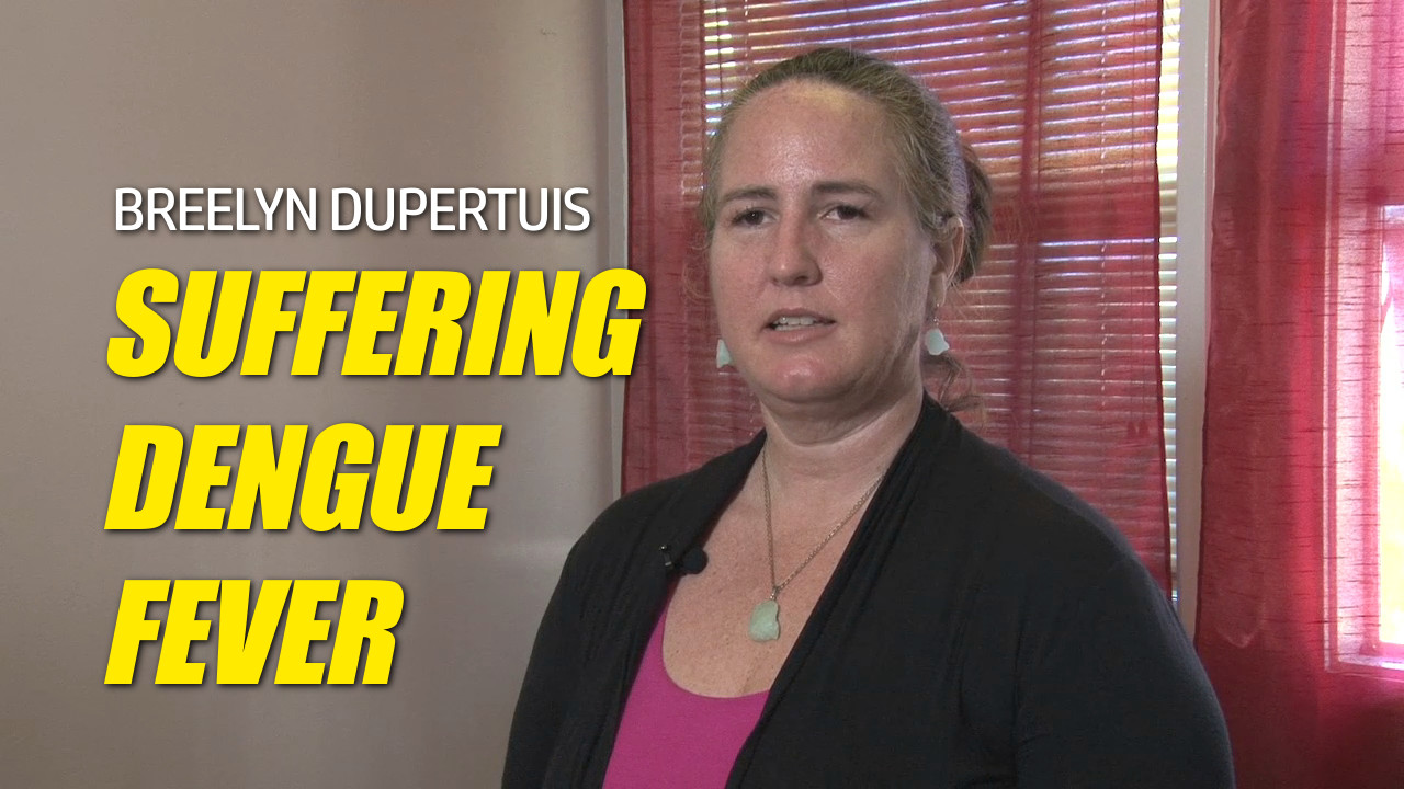 VIDEO: Suffering Through Dengue Fever
