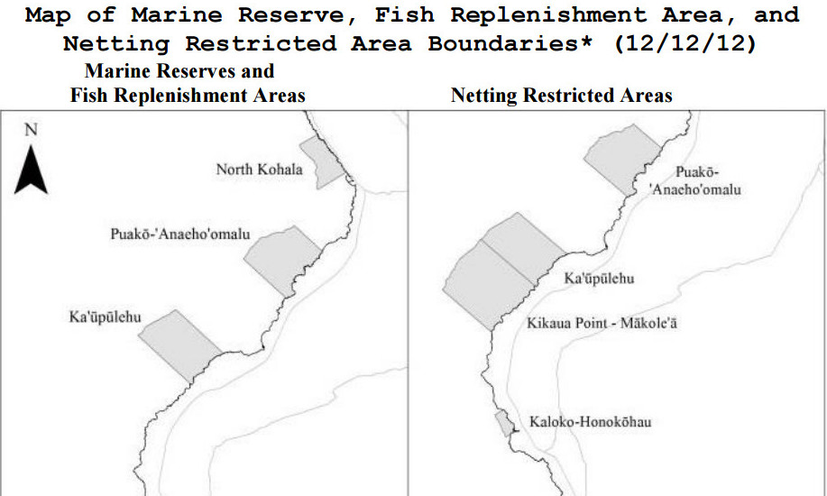 Public Hearing Set For Proposed Kaupulehu Marine Reserve