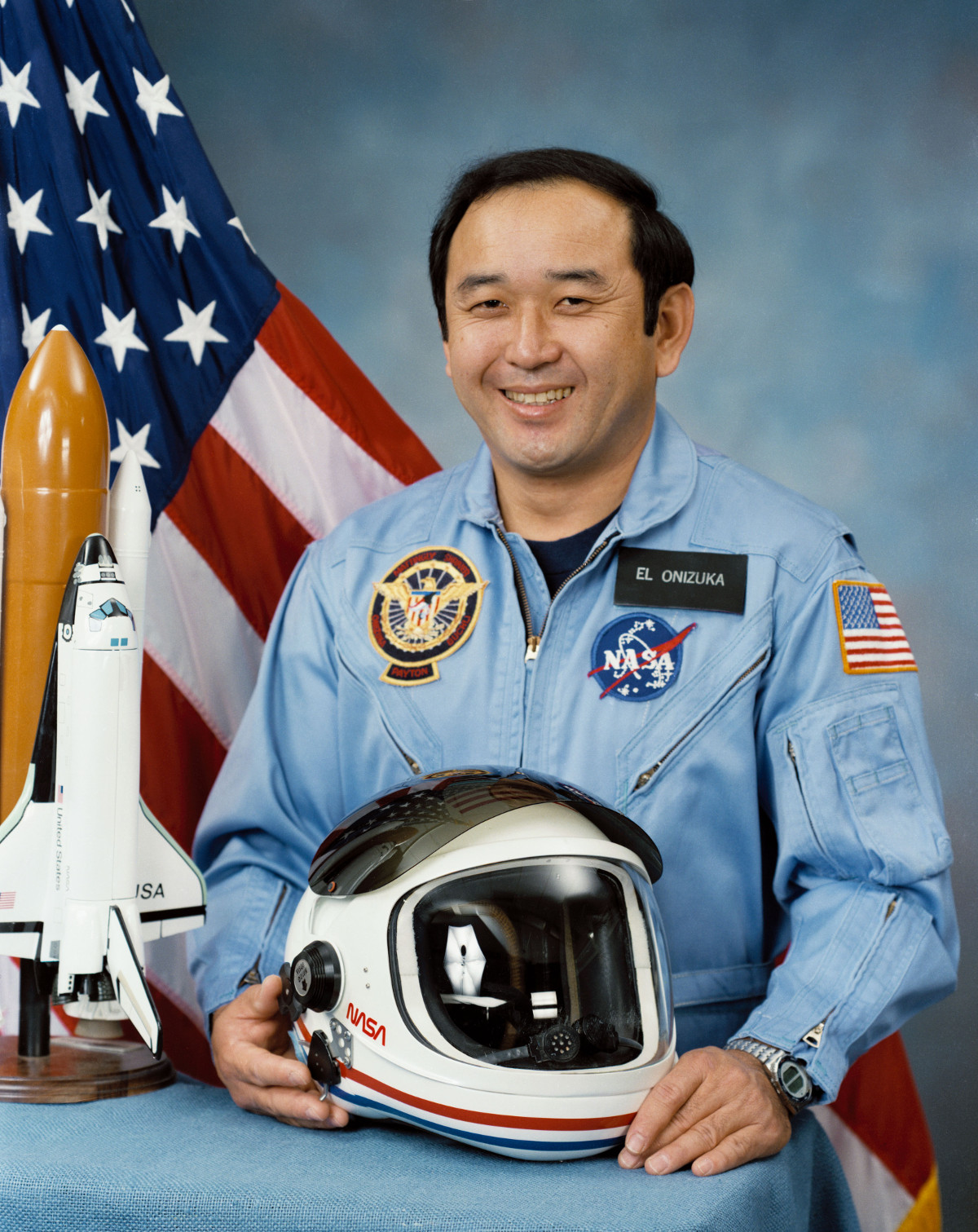 NASA photo of Ellison Shoji Onizuka