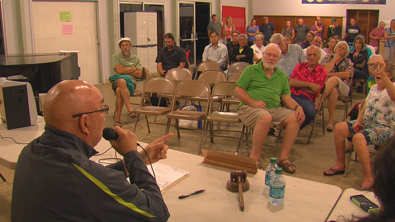 VIDEO: Ocean View Residents Decry Solar Project At PUC Hearing