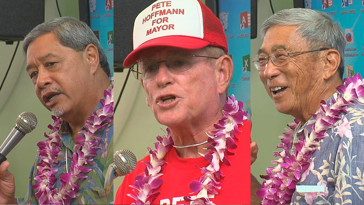 VIDEO: Hawaii County Mayoral Candidates Speak