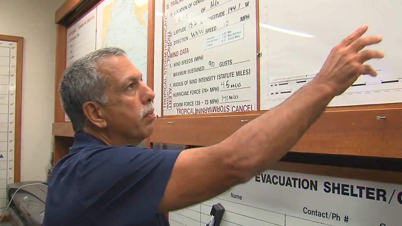 VIDEO: Civil Defense Chief Oliveira Retires