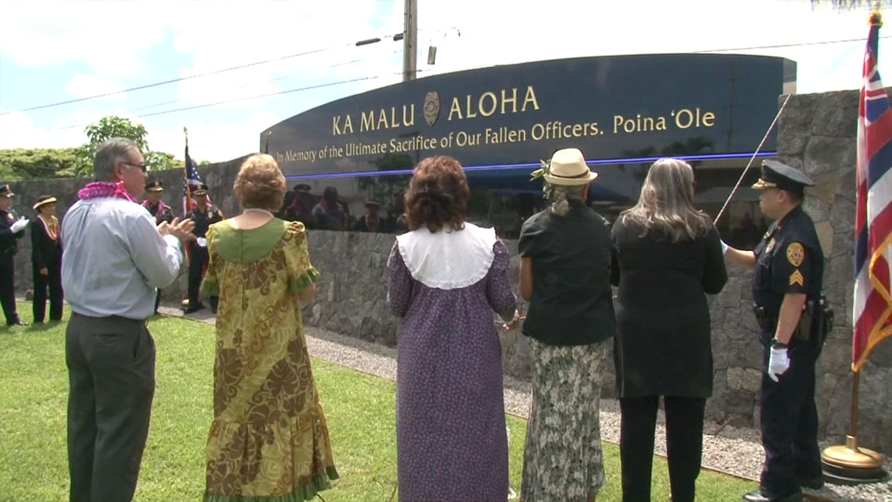 Ka Malu Aloha Police Week