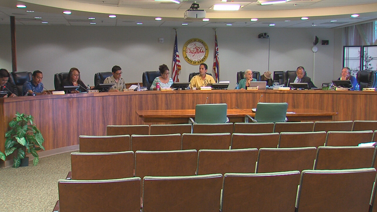 VIDEO: Hawaii County Council Passes Budget