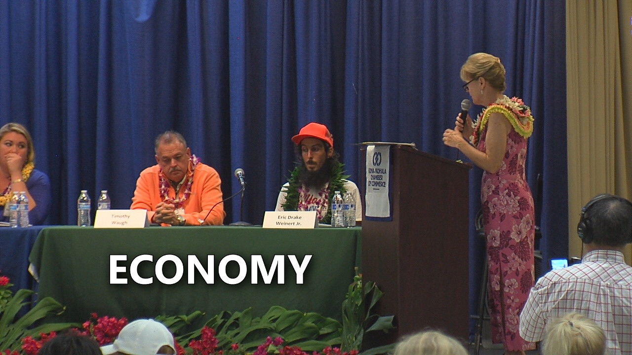 VIDEO: Kona Forum – Economy & Energy