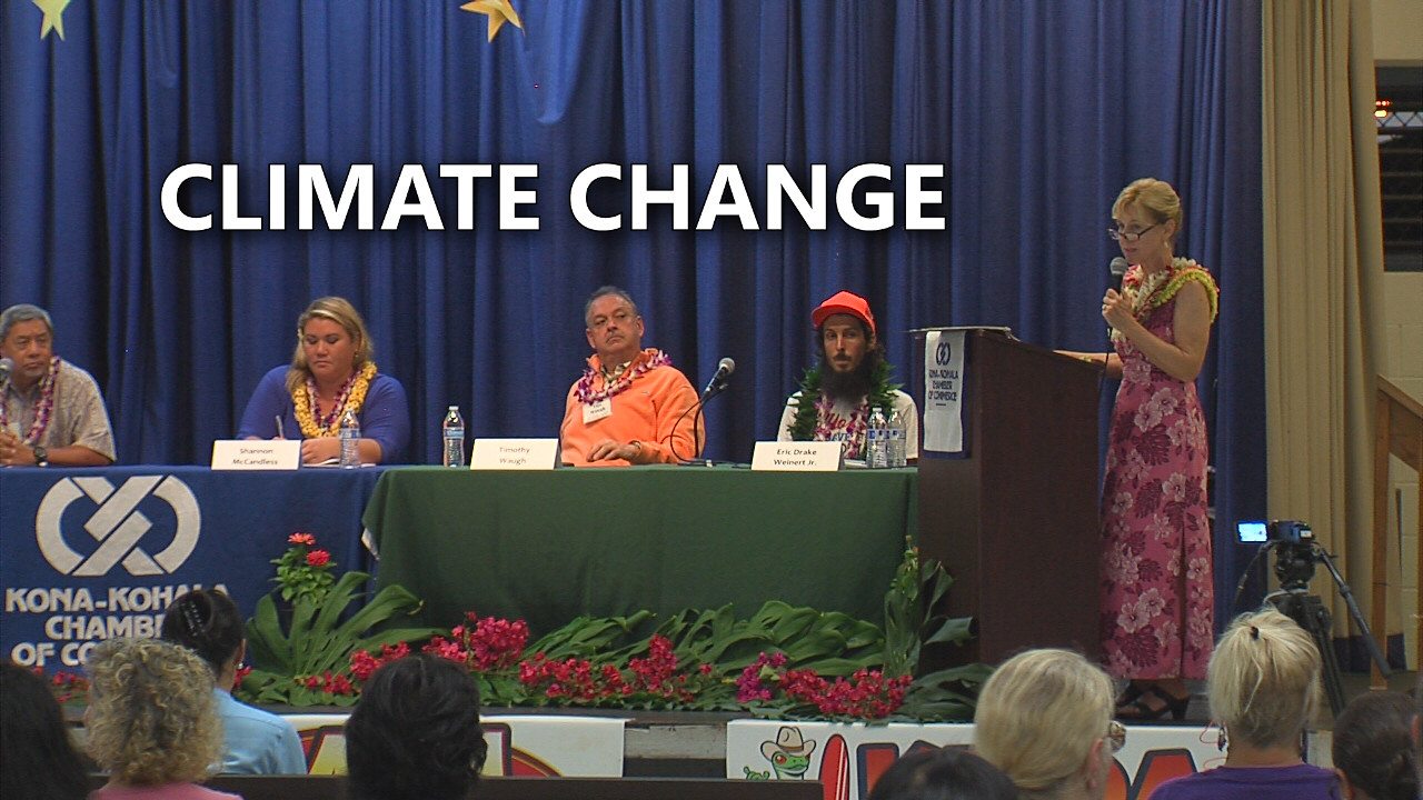 VIDEO: Kona Forum – Climate Change
