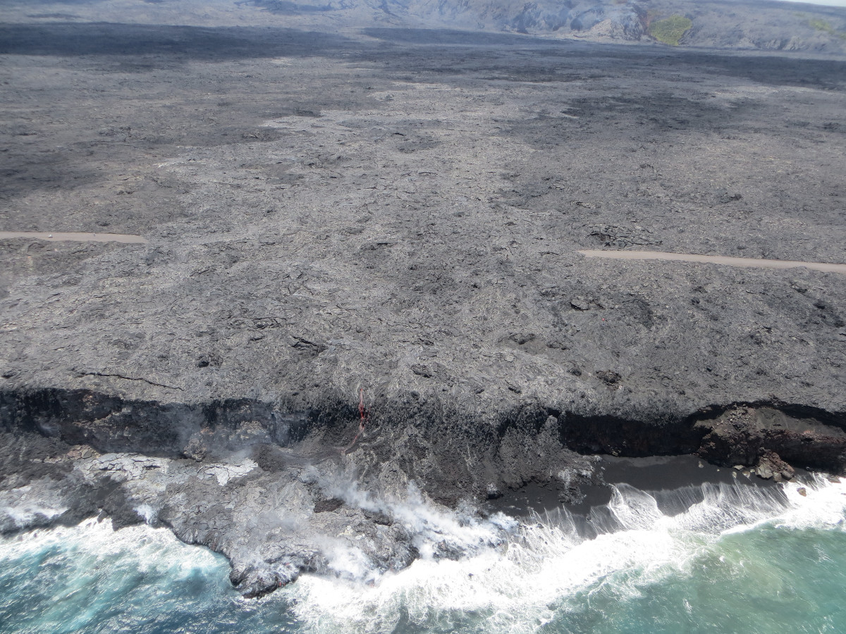 Image courtesy USGS Hawaiian Volcano Observatory