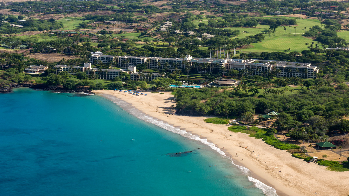 Photo courtesy Hapuna Beach Prince Hotel