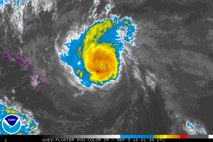 Hurricane Lester