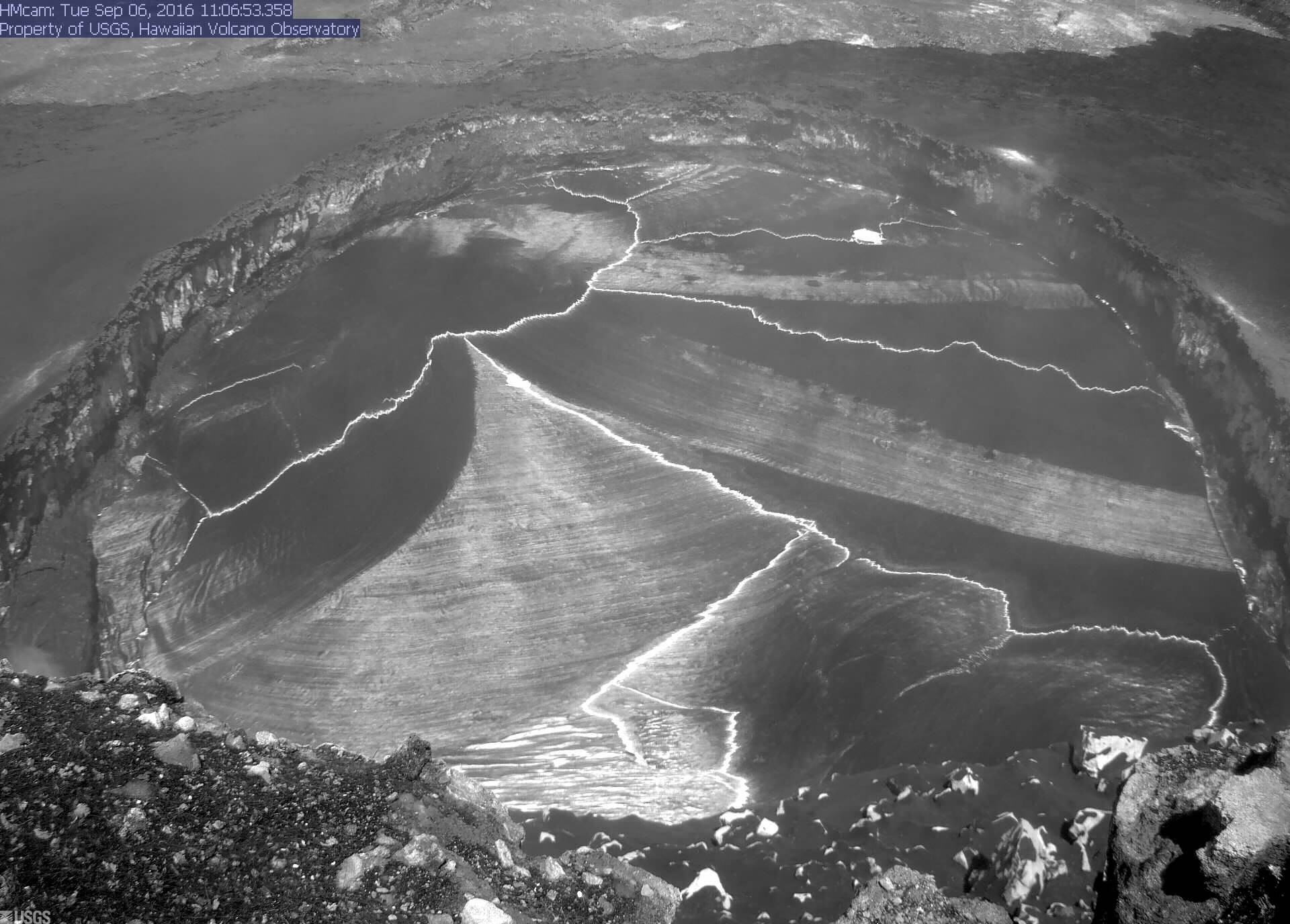 USGS Hawaiian Volcano Observatory webcam