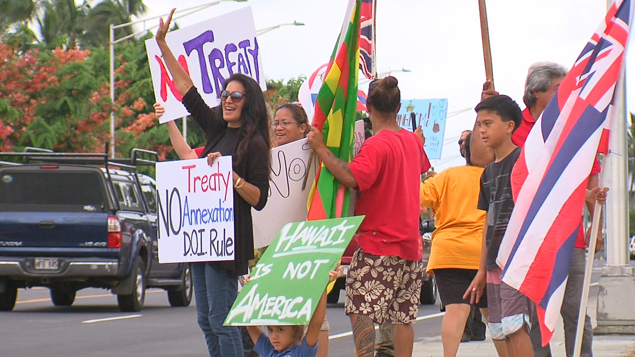 VIDEO: Opposition To DOI Rule In Hilo