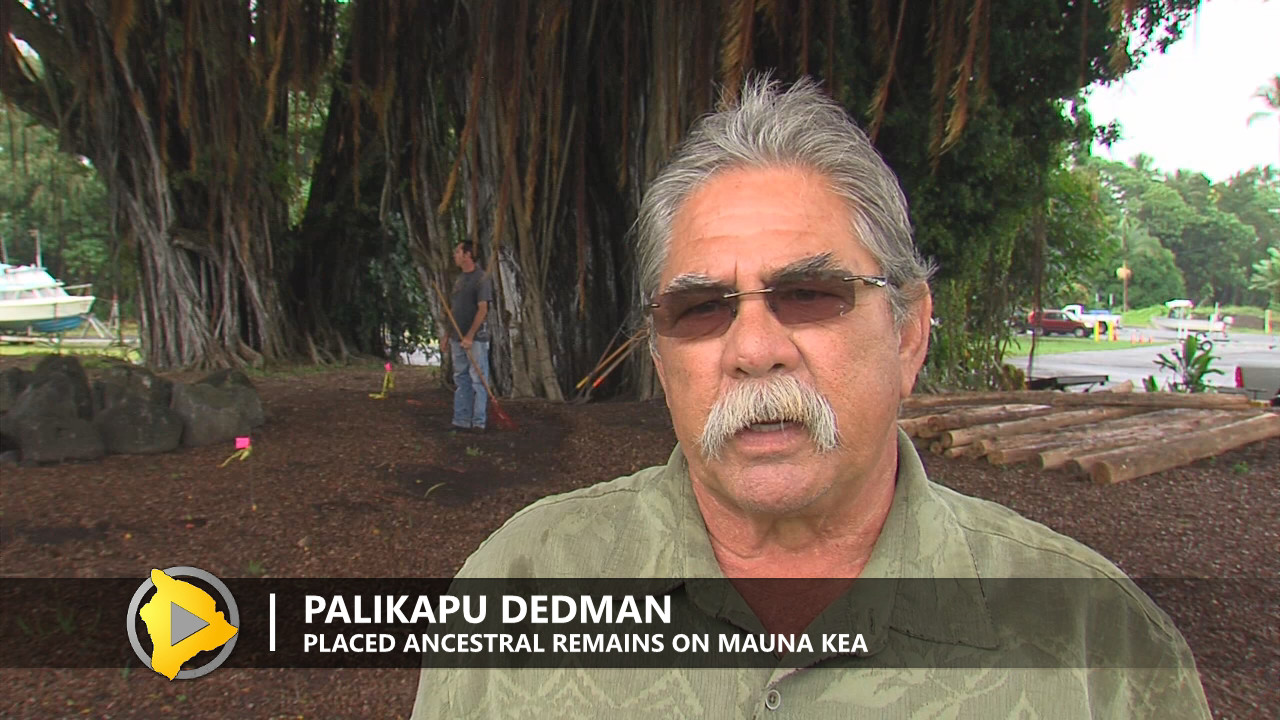 VIDEO: Remains Placed On Mauna Kea Stir Controversy