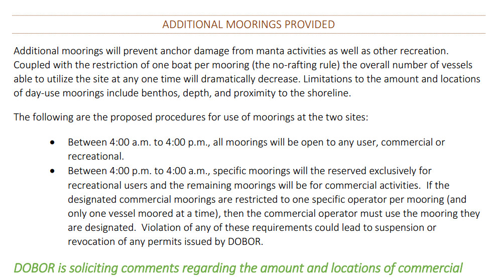 (ABOVE: image taken directly from the draft “Introduction of Proposed Administrative Rules”.)