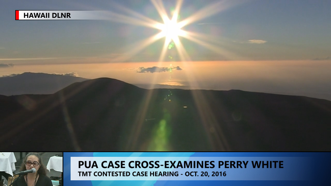 VIDEO: Planner Asked, Is Mauna Kea Sacred?