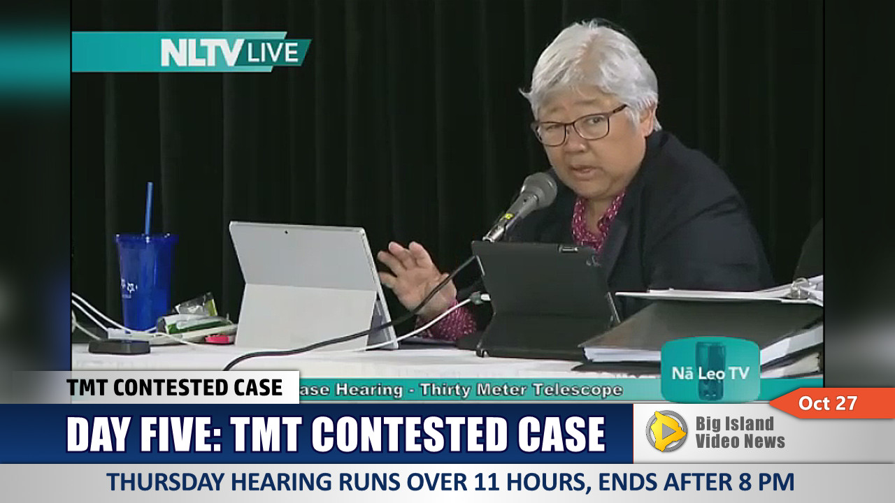 VIDEO: Day Five TMT Hearing Ends After 11 Hours