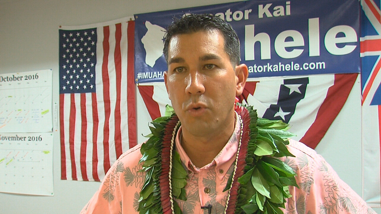 VIDEO: Hilo Sentor Kahele Reflects On Election Results
