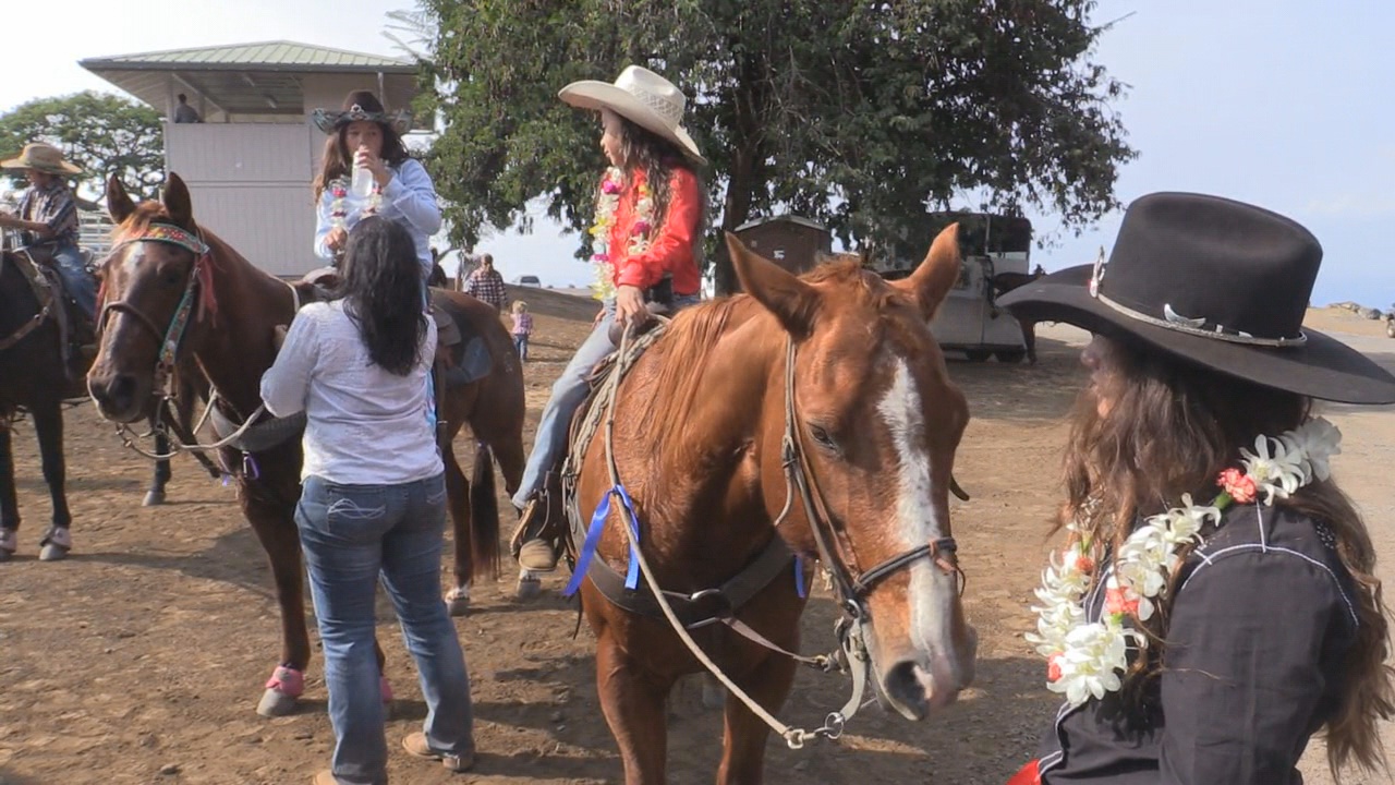 South Kona rodeo community prepares for the opening of the new facility in Honaunau. Courtesy County of Hawaii.