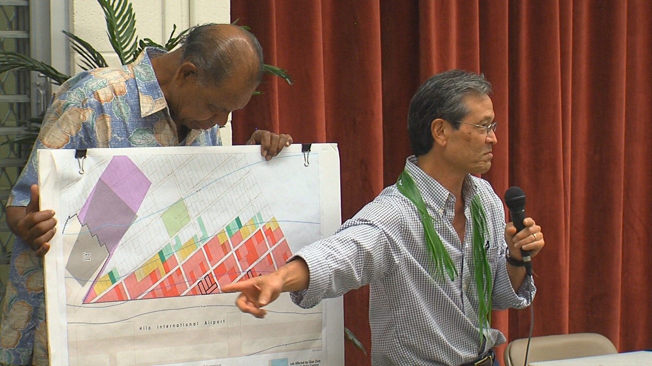 PBR Hawaii consultant Roy Takemoto has already done a lot of work looking into the environmental concerns around Keaukaha. 