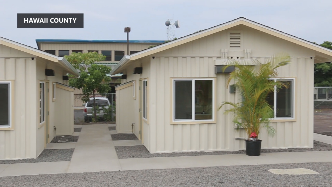 VIDEO: Kona Micro Unit Housing Project Opens