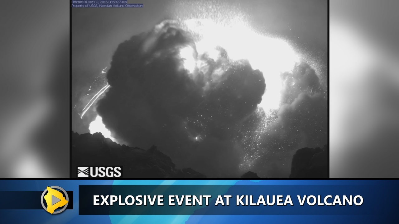 VIDEO: Second Volcano Explosion This Week Caught On Webcam