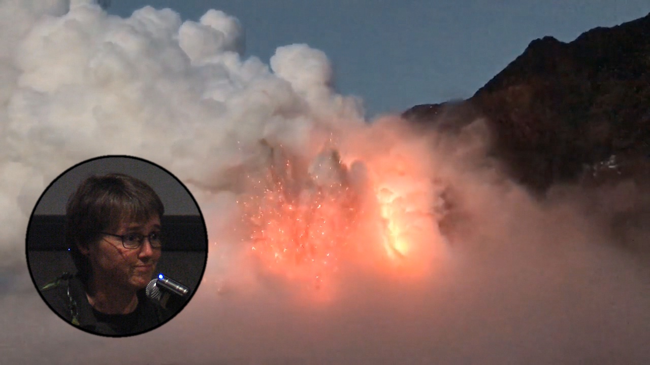 VIDEO: USGS Scientist Describes Lava Delta Collapse