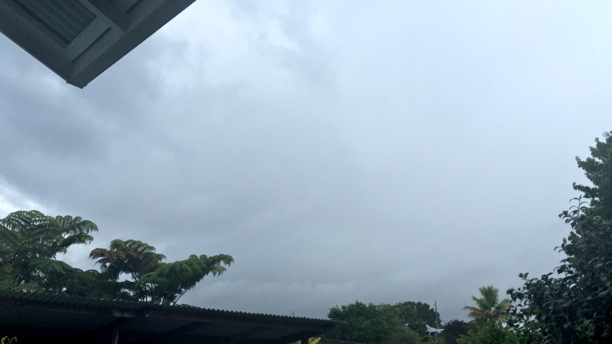 Thunder, Lightning For Puna & Hilo Expected Through This Evening