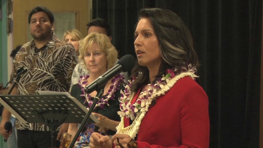 Tulsi Gabbard Town Hall in Kona