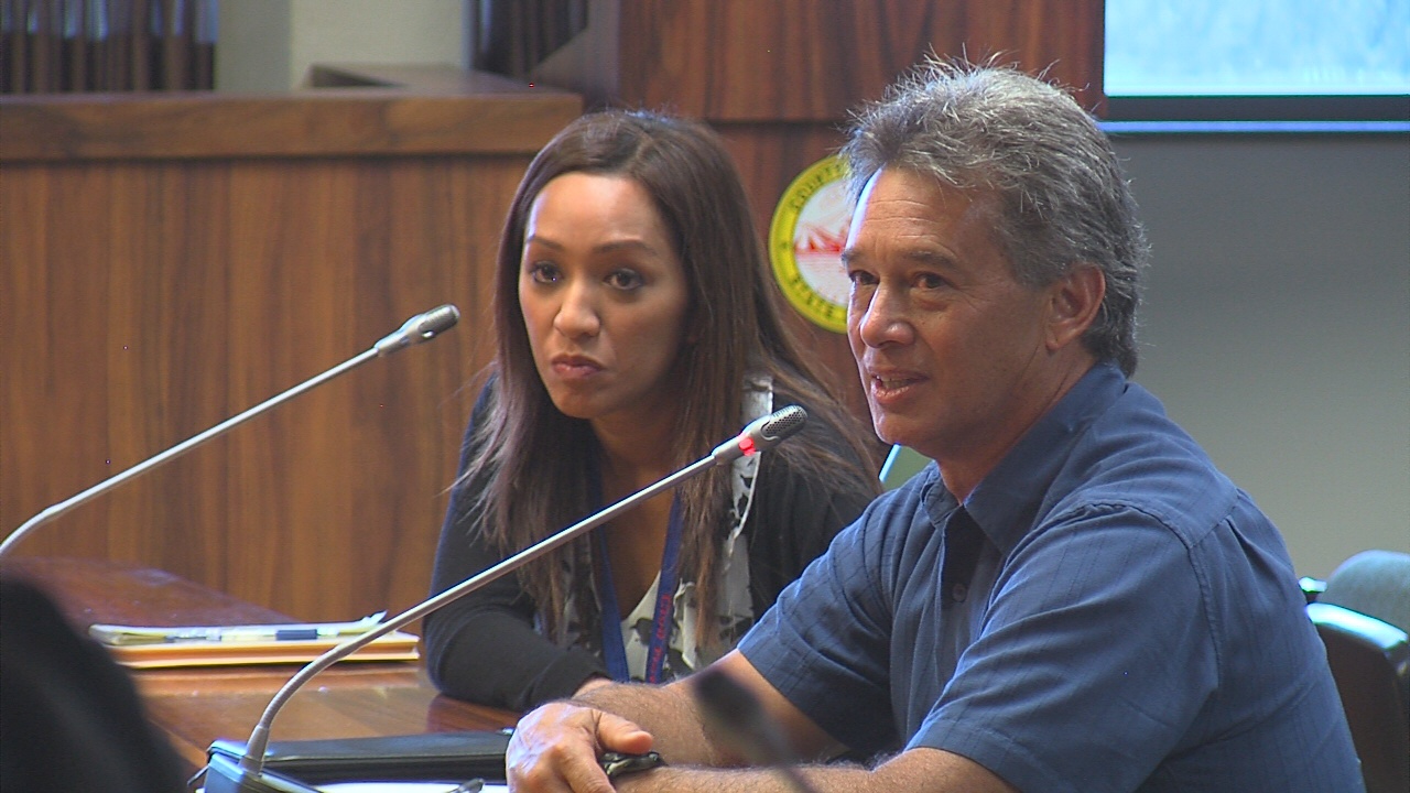 VIDEO Council Meets New Civil Defense Admin, Talmadge Magno