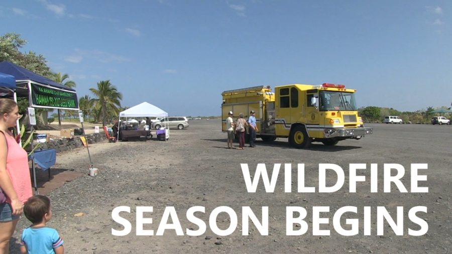 VIDEO: Kona Marks Start Of Hawaii Wildfire Season