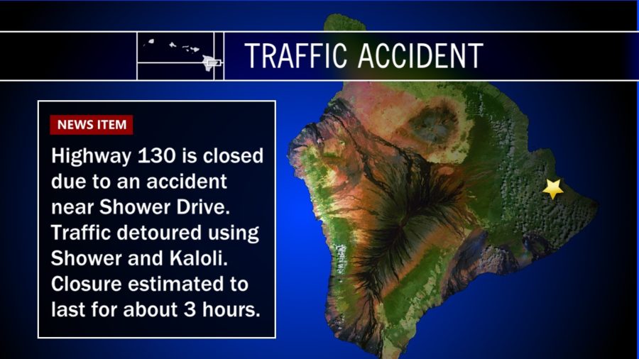 Puna traffic accident