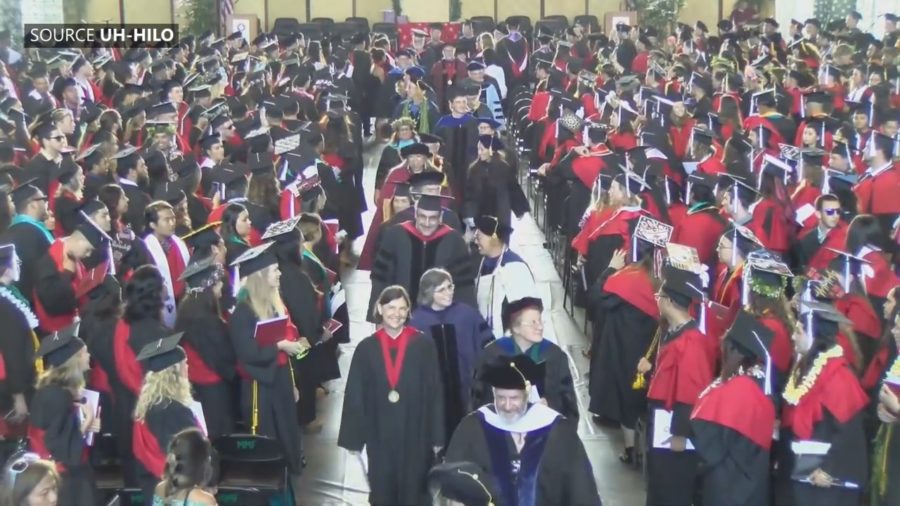 VIDEO: UH-Hilo Holds Spring Commencement