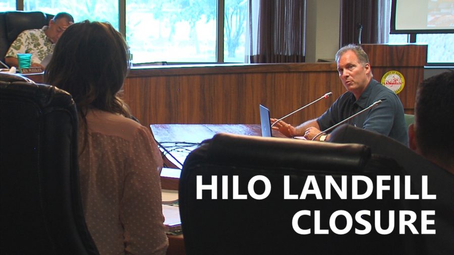VIDEO: Council Considers $20 Million For Hilo Landfill Closure