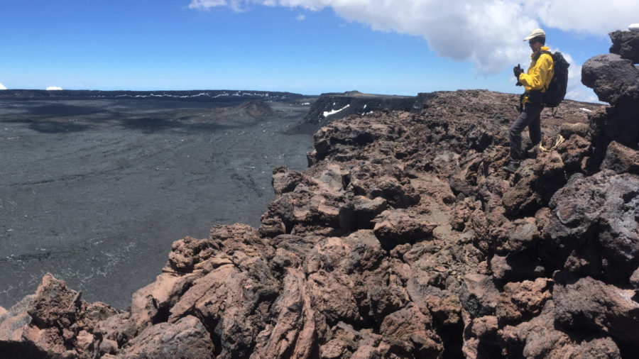 Geologists Hike To Mauna Loa Summit To Fix Webcams