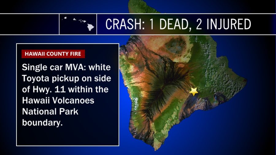Deadly Car Crash Sunday Night In Volcano