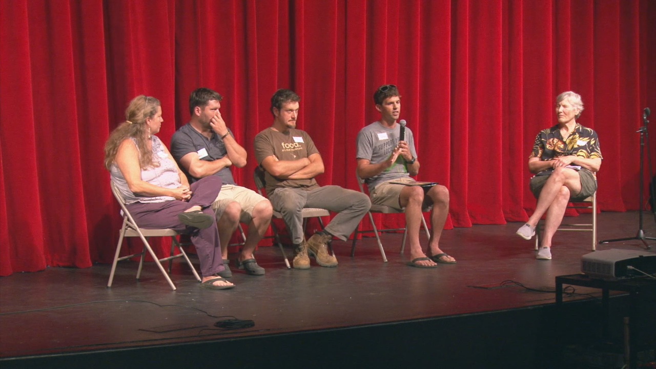 VIDEO New Farmer Expo Held In Waimea