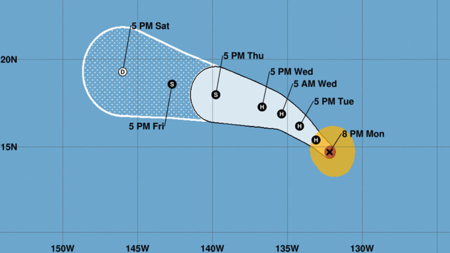 Hurricane Fernanda Expected To Weaken Before Nearing Hawaii