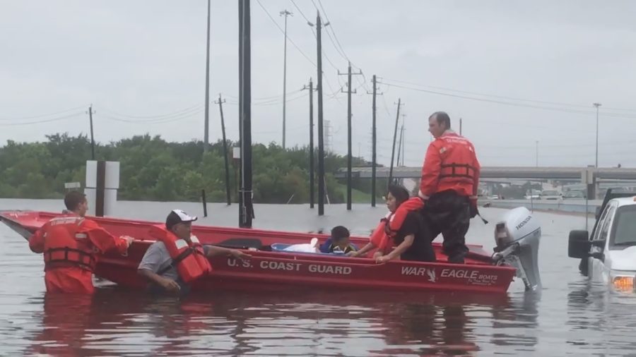 Hawaii Red Cross Deploys To Texas For Harvey Response