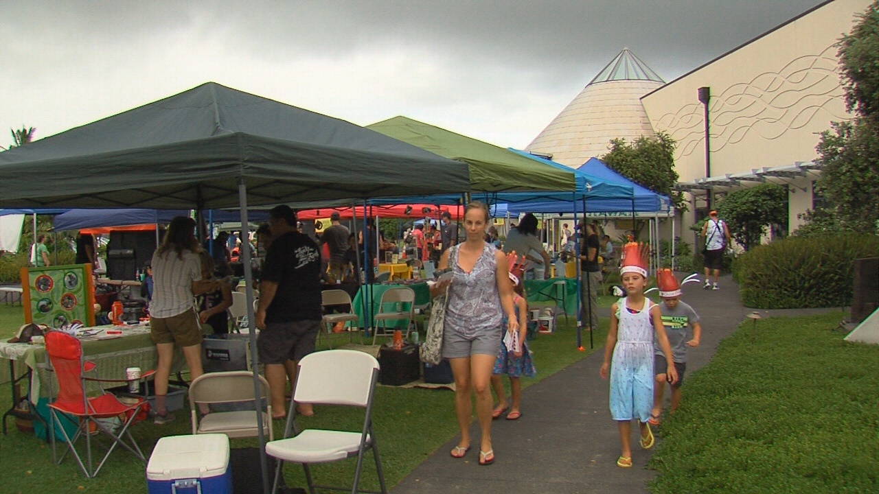 VIDEO Ohia Love Fest Held In Hilo
