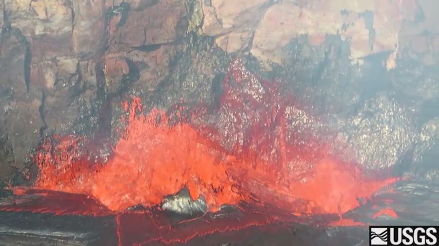 VIDEO: Scientists Record Spattering At Kilauea Lava Lake