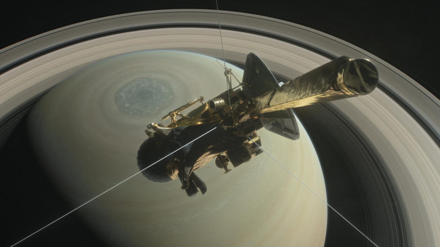 NASA’s Cassini Spacecraft Ends Mission With Plunge Into Saturn