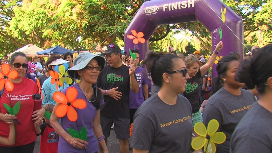 VIDEO: Walk to End Alzheimer’s In Hilo