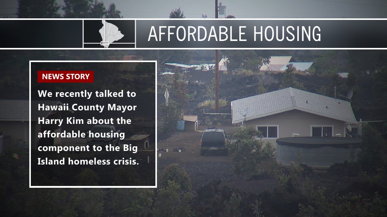 VIDEO Affordable Housing and Hawaii Island Growth