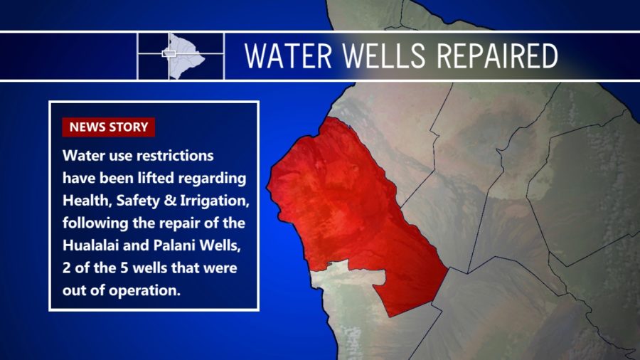 Two Water Wells Repaired In Kona