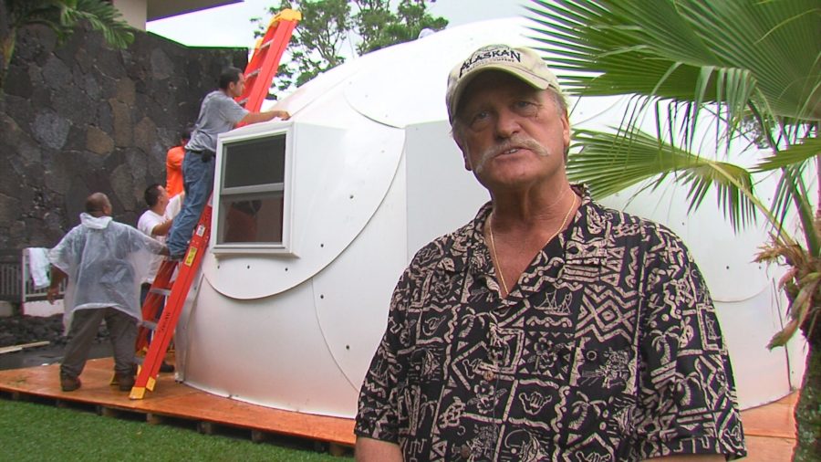 VIDEO: “Igloo” Style Shelter For Homeless Demonstrated In Hilo