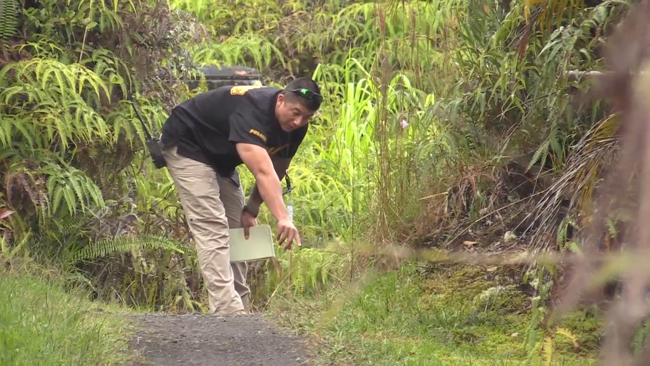 VIDEO Puna Shooting, Police Investigate In Hawaiian Acres