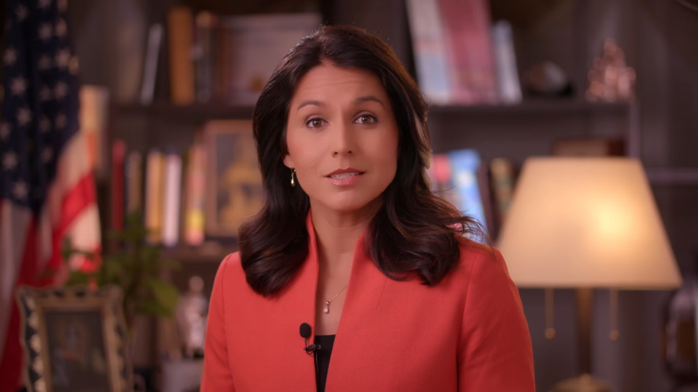 Tulsi Gabbard Reacts To Mueller Indictments, Also Hits DNC